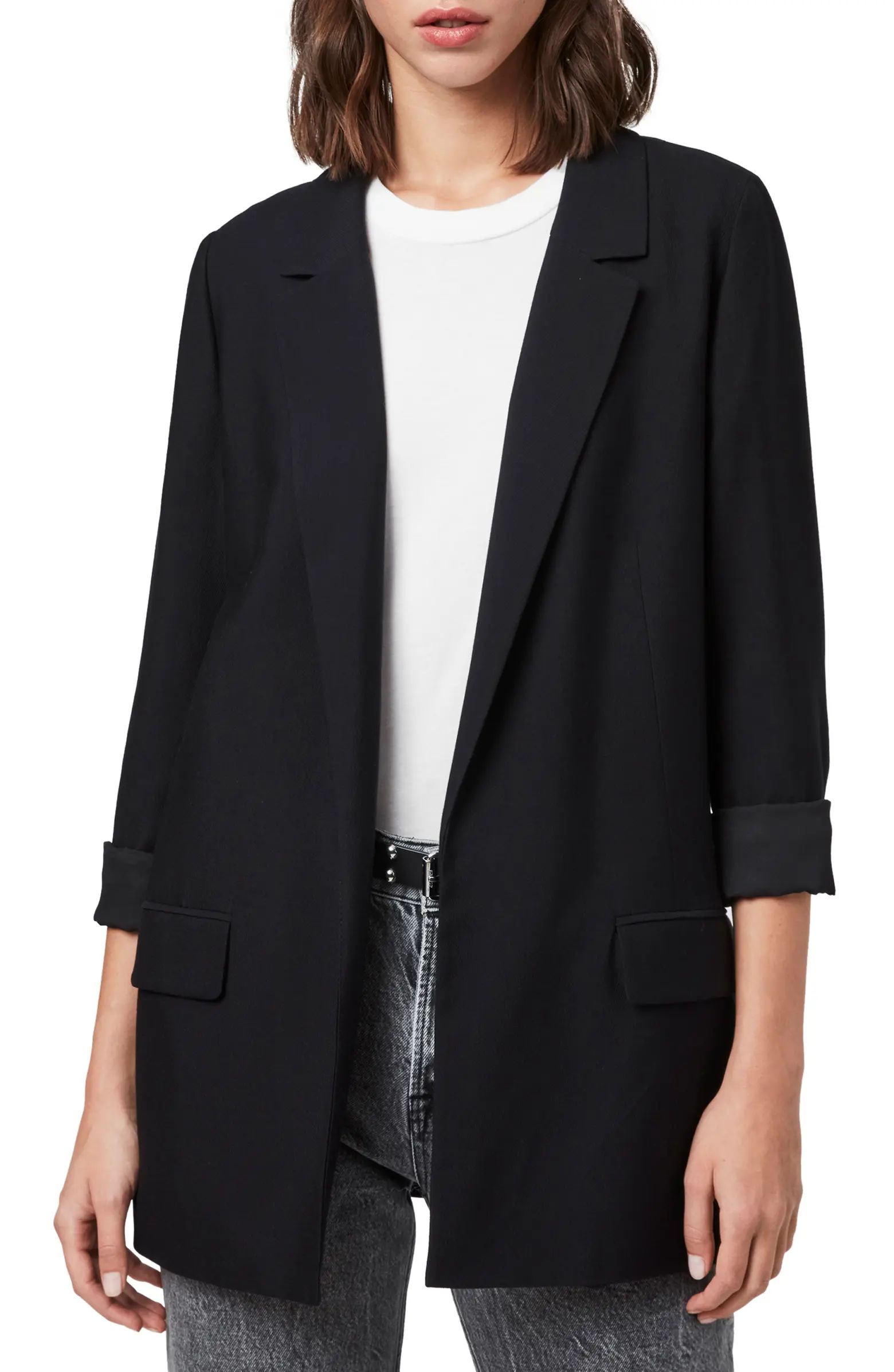 Aleida Open Front Blazer | Nordstrom