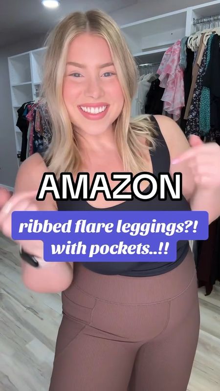 Midsize-approved flare leggings from Amazon 😍 I’m wearing a size Large!

Midsize mom / summer fashion / summer pants / mom on the go / midsize fashion / mom outfit idea / flare leggings / leggings / casual outfit idea / mom summer pants / activewear / gym outfit / everyday fashion 

#LTKFindsUnder50 #LTKActive #LTKMidsize
