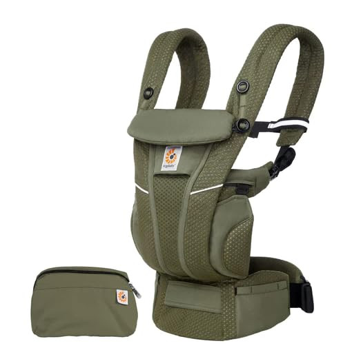 Ergobaby All Carry Positions Breathable Mesh Baby Carrier with Enhanced Lumbar Support & Airflow ... | Amazon (US)
