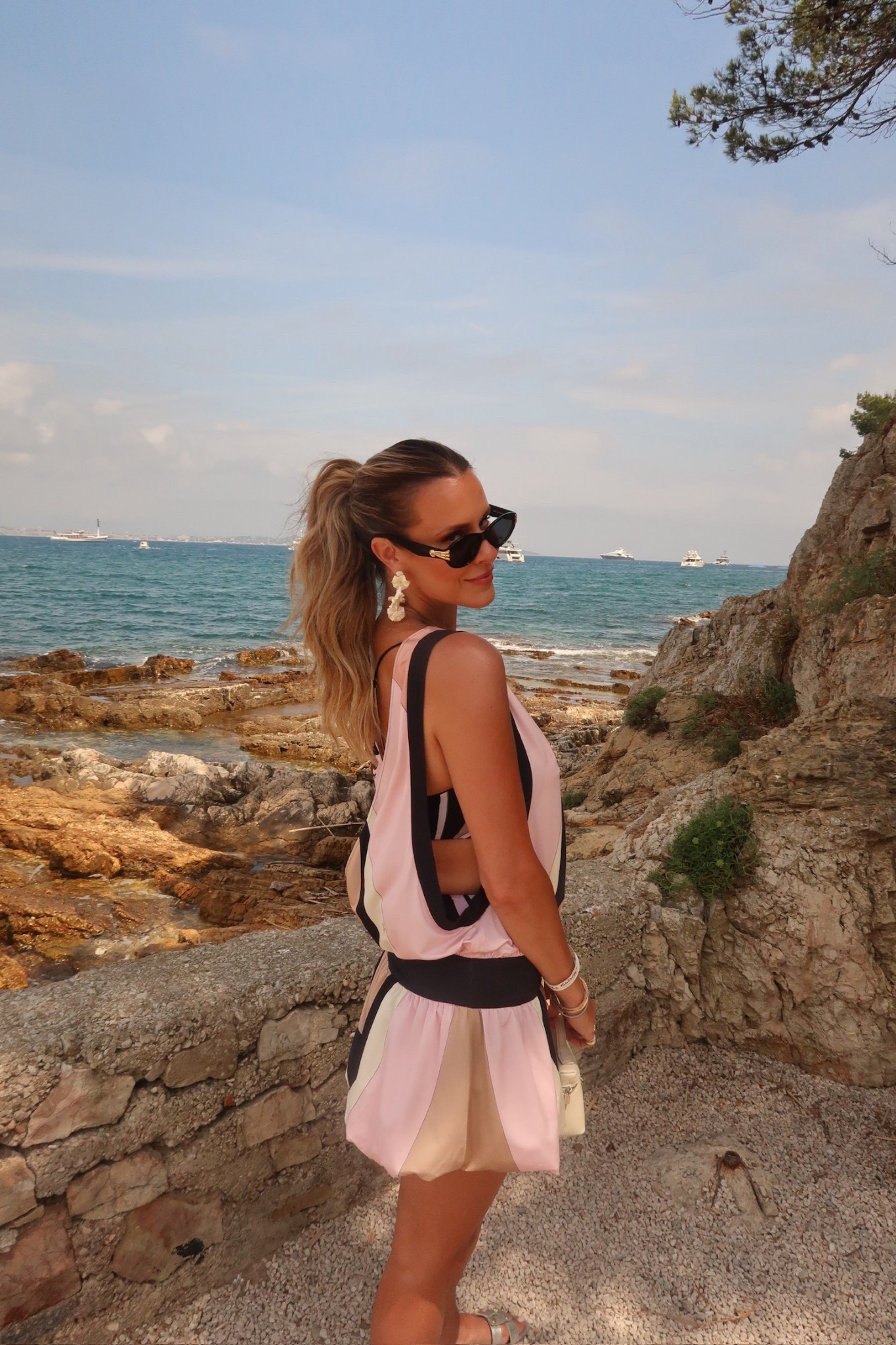 Wore this for a beach club day in Cannes 🤍 Linked similar pieces 

#LTKStyleTip #LTKSeasonal #LTKTravel