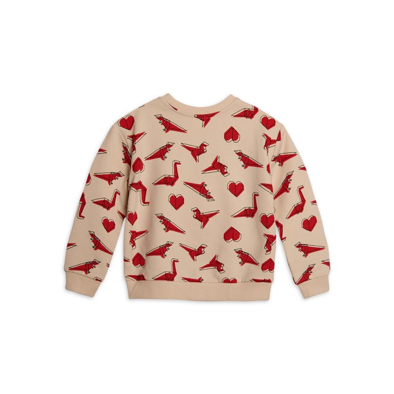 Wonder Nation Toddler Valentine Day Crewneck Sweatshirt with Long Sleeves, Sizes 2T-5T | Walmart (US)