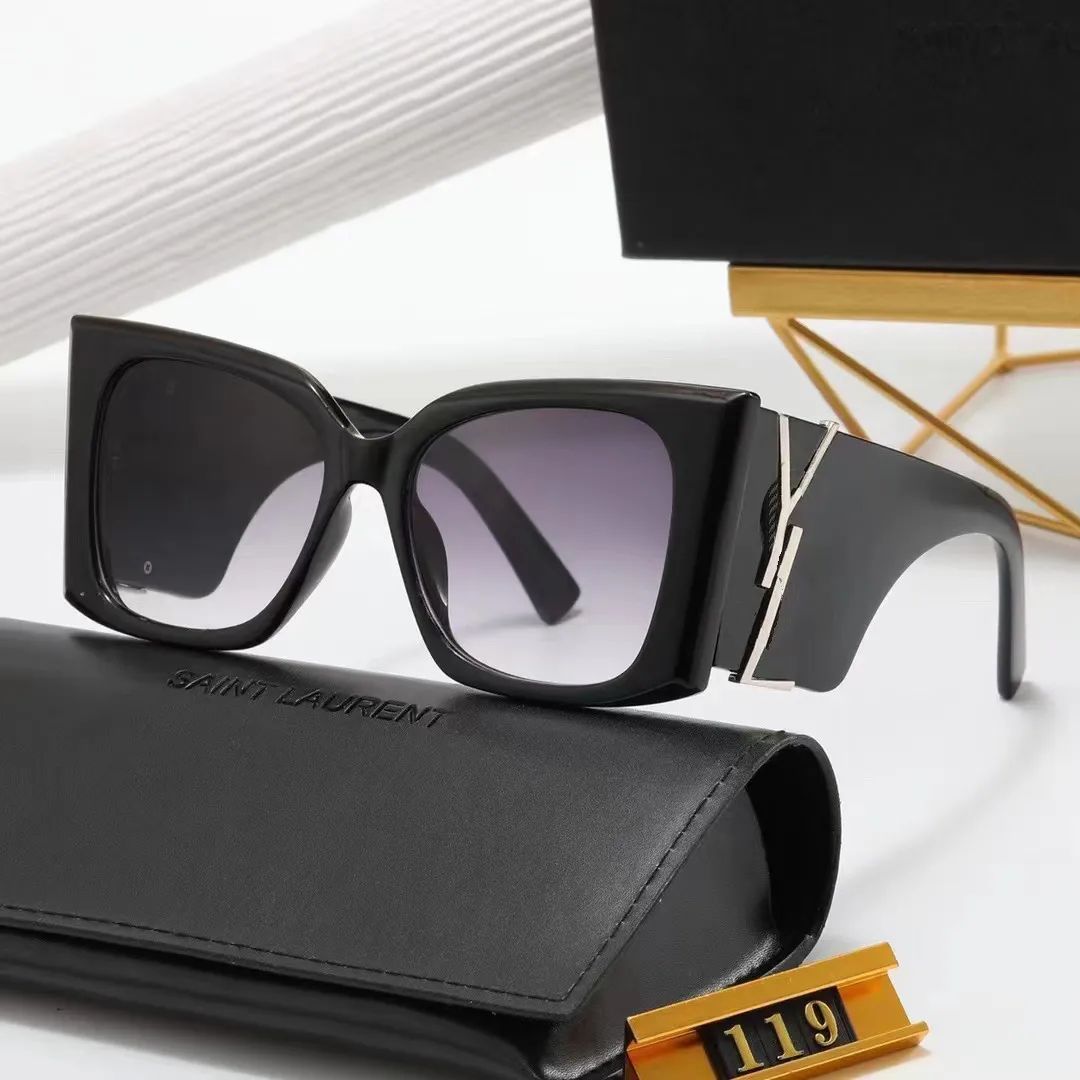 luxury sunglasses designer sunglasses for women glasses UV protection fashion sunglass letter Cas... | DHGate