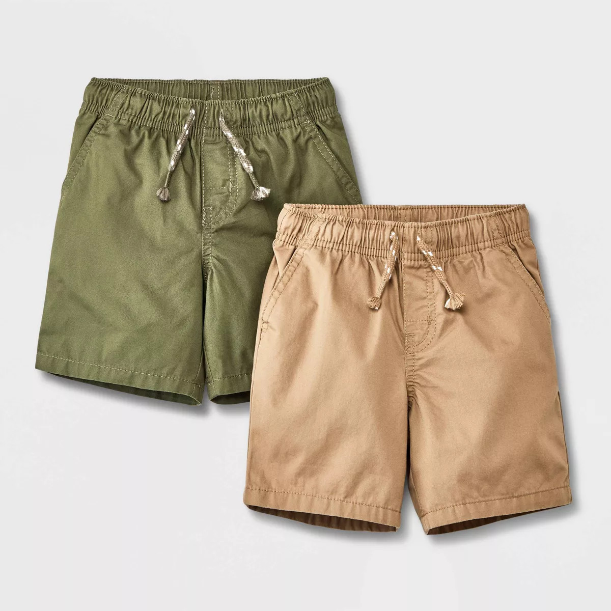 Toddler Boys' 2pk Woven Shorts - Cat & Jack™ | Target