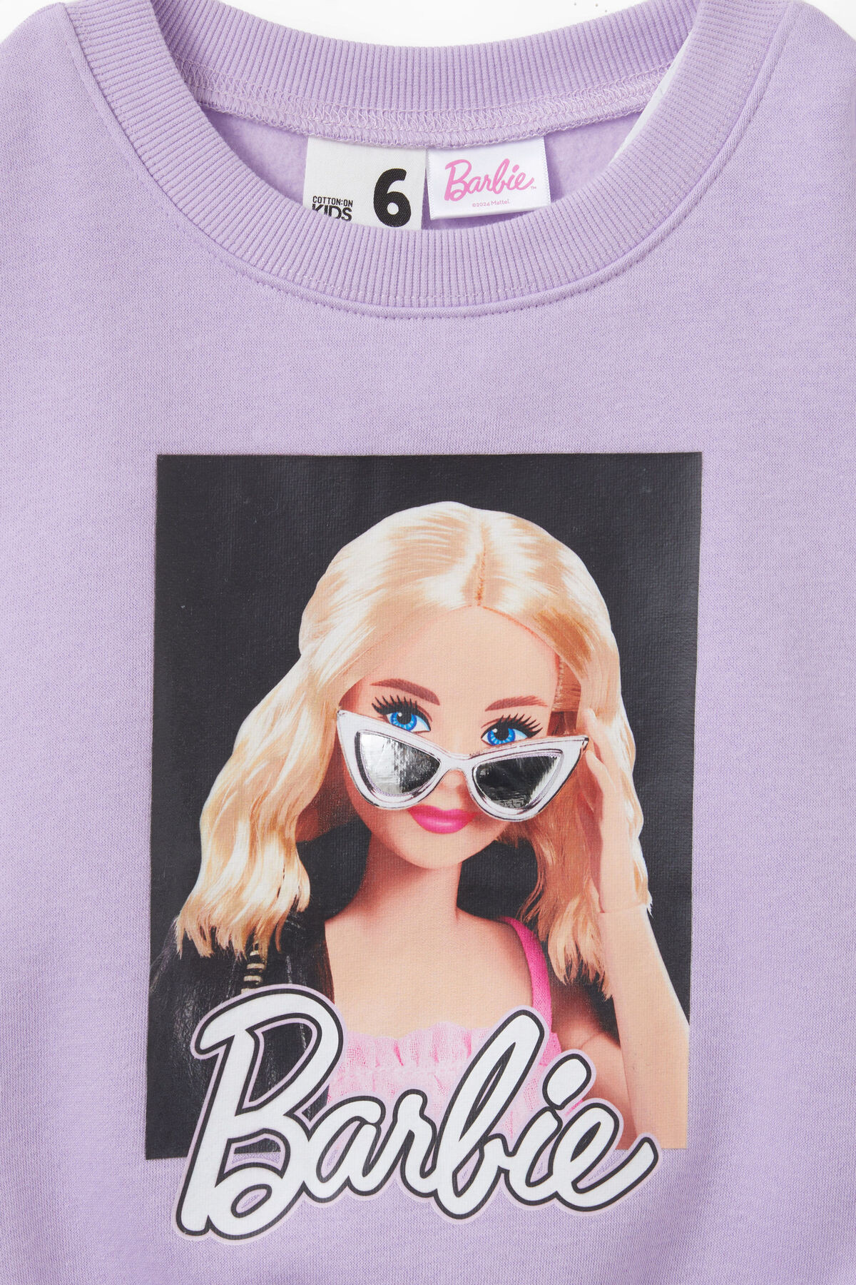 Barbie Dusty Fleece Crew Neck | Cotton On (US)