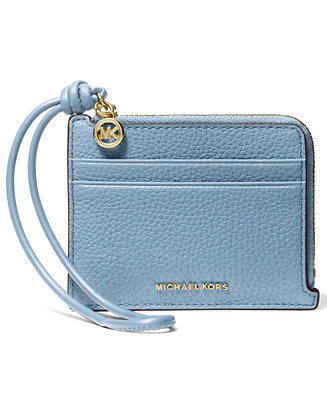 Michael Kors Jet Set Small Card Case Wristlet | Macy's
