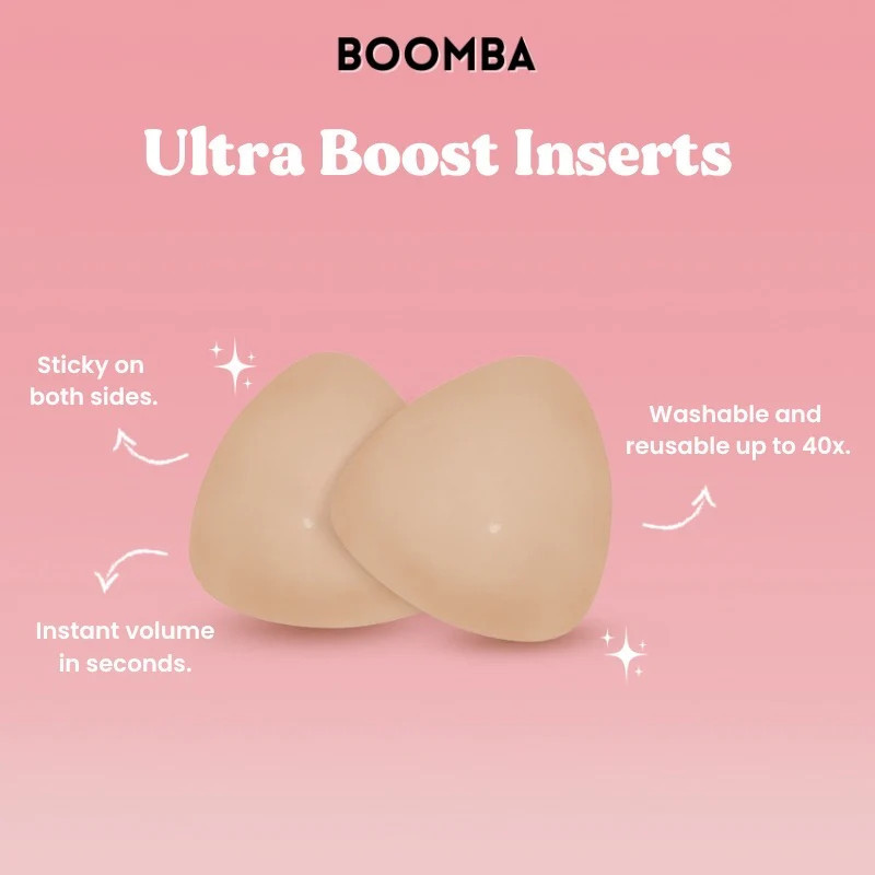 Boomba Ultra Boost Inserts (Beige) A | Cleo Centric