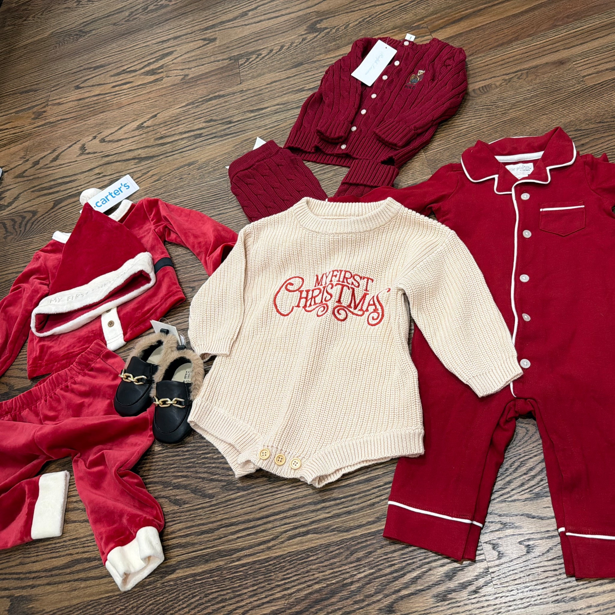 First Christmas attire 🎅 

#LTKSeasonal #LTKBaby #LTKFamily