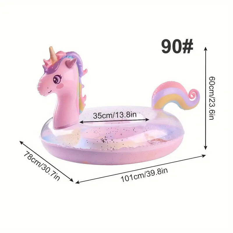 Thickened Inflatable Swimming Circle Water Floating Row - Temu | Temu Affiliate Program