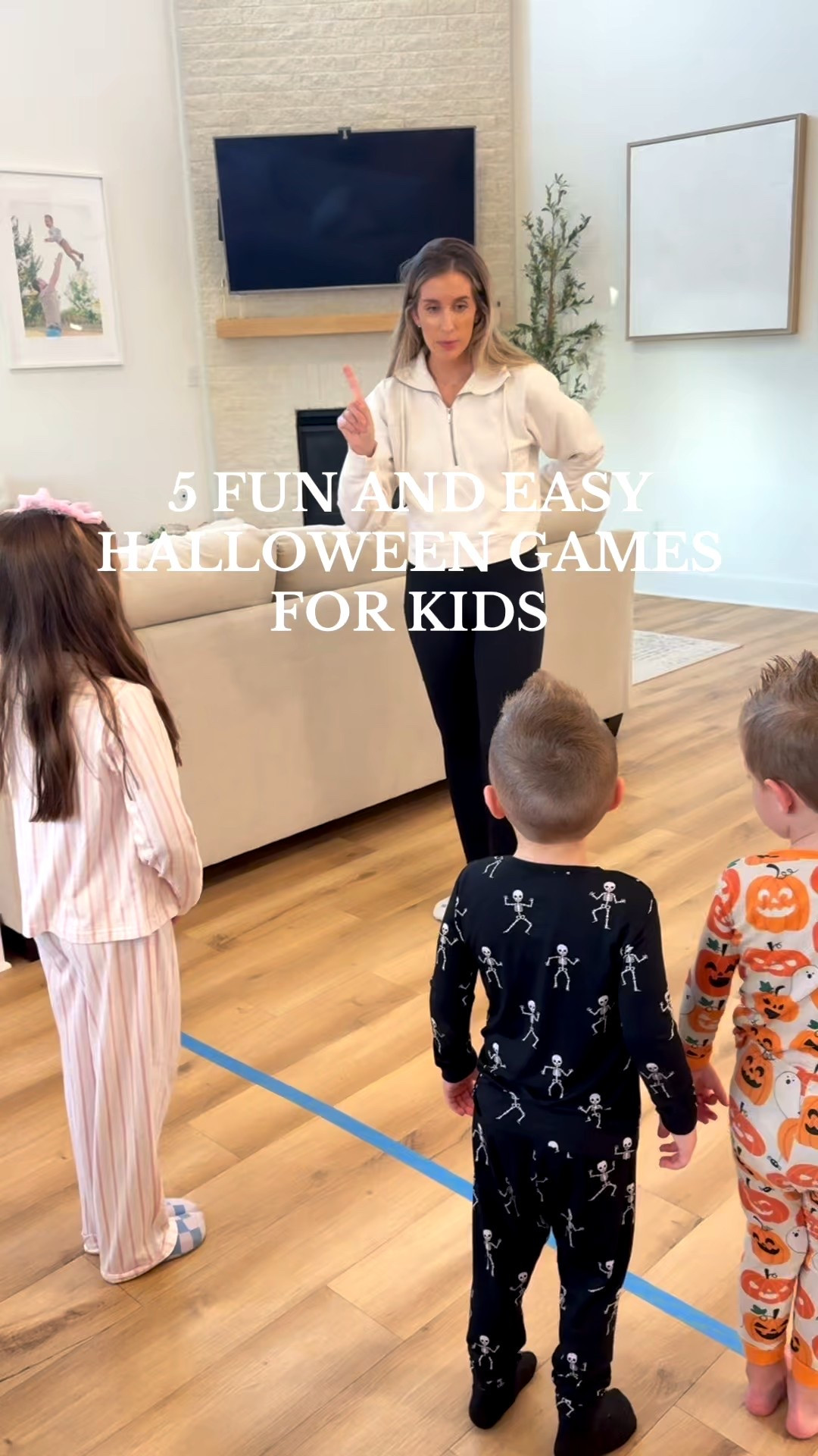 The best night playing Halloween games together 

#LTKKids #LTKFamily #LTKHalloween