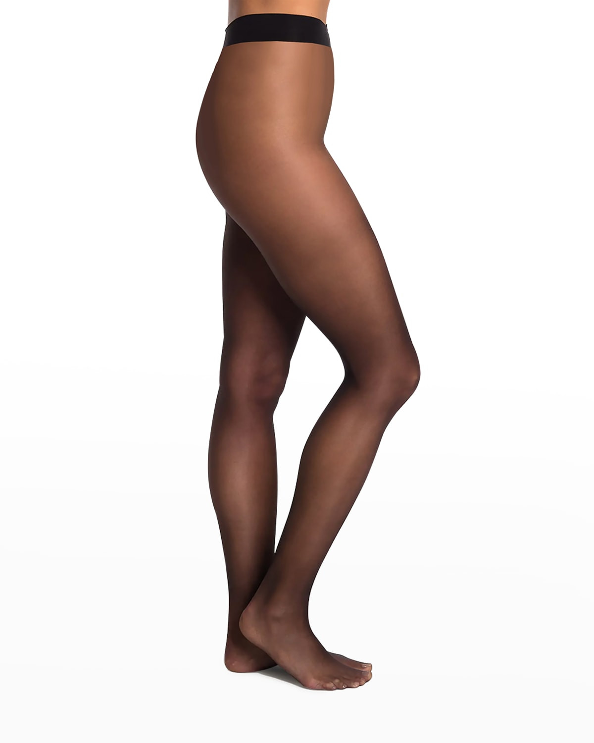 Run-Resistant Sheer Control Tights | Neiman Marcus