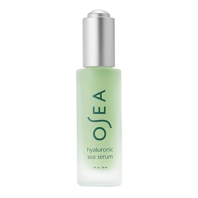 OSEA Hyaluronic Acid Sea Serum (1 oz) | Anti-Aging Face Moisturizer | Clean Beauty Skincare | Veg... | Amazon (US)