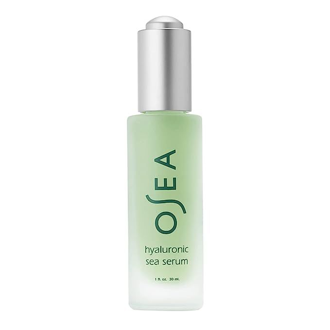 OSEA Hyaluronic Acid Sea Serum 1 oz, Anti-Aging Face Moisturizer, Non-Toxic Seaweed Skincare, Cle... | Amazon (US)