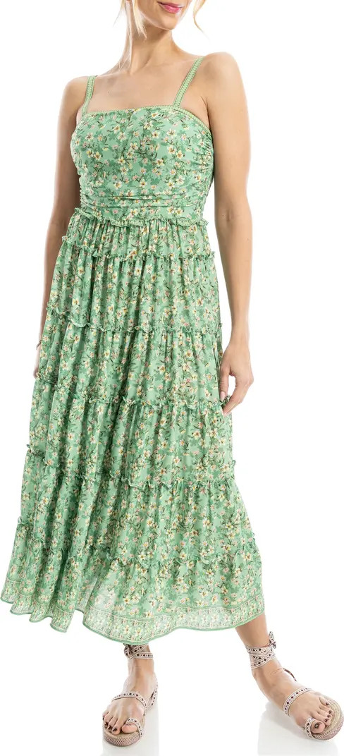 MAX STUDIO Floral Print Maxi Dress | Nordstromrack | Nordstrom Rack
