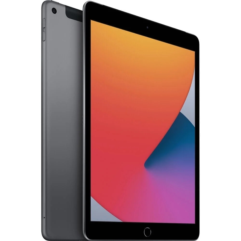 Restored Apple iPad (10.2in, WiFi/LTE, 32GB) Space Gray (8th Gen, 2020) (Refurbished) | Walmart (US)