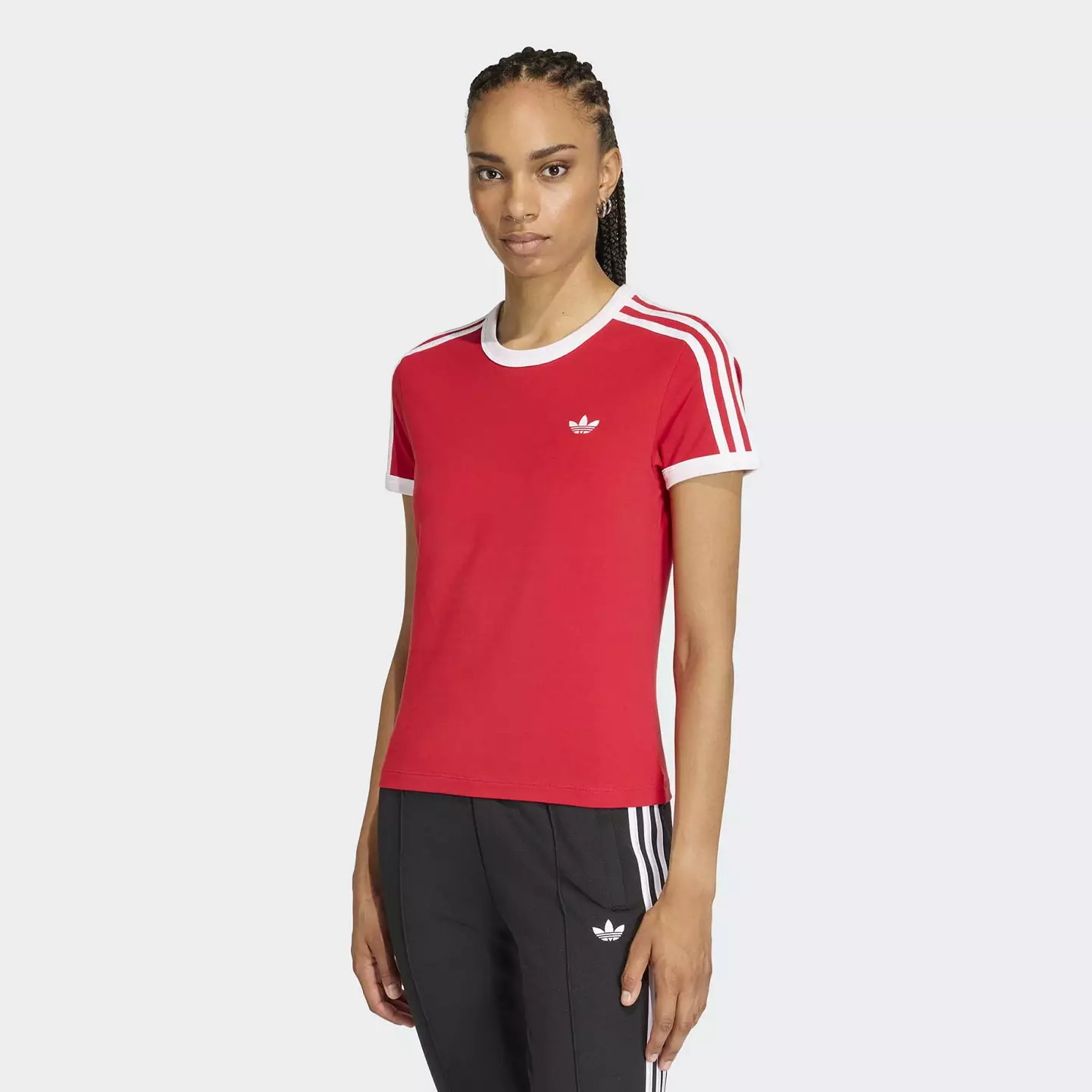 adidas Originals Women's 3-Stripes Slim Tee | DICK'S Sporting Goods