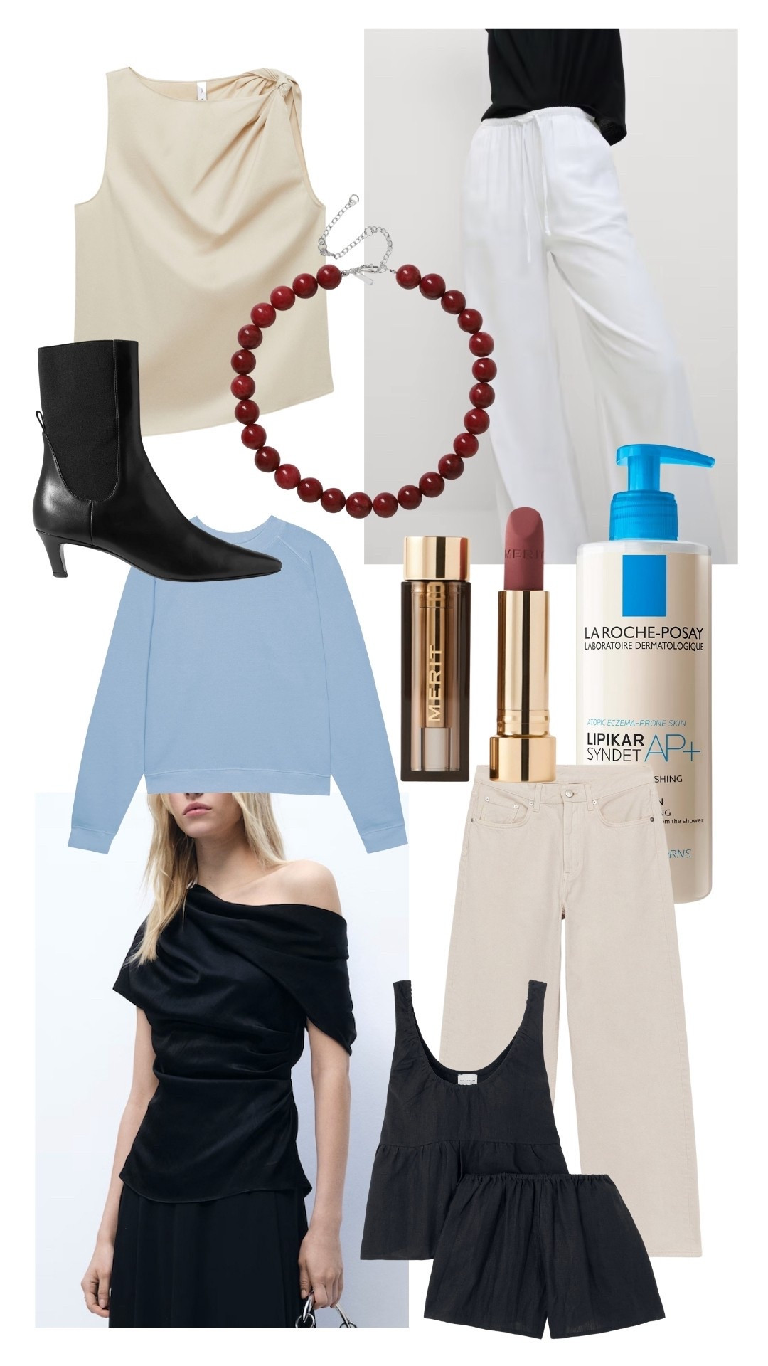 Most loved by you last week 🤍 it’s giving spring refresh, lots of cream and white trousers, linen and draped tops, pop of baby blue colour, spring clean skincare and makeup and some holiday pieces too! 

#LTKspring #LTKstyletip