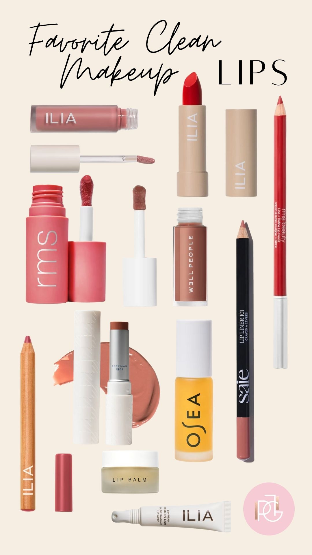 My favorite clean makeup - lips edition! From my favorite lip treatments to prep for the perfect pout to creating the classic red lip, I've got you covered.  

 #LTKGiftGuide #LTKFindsUnder100 #LTKBeauty