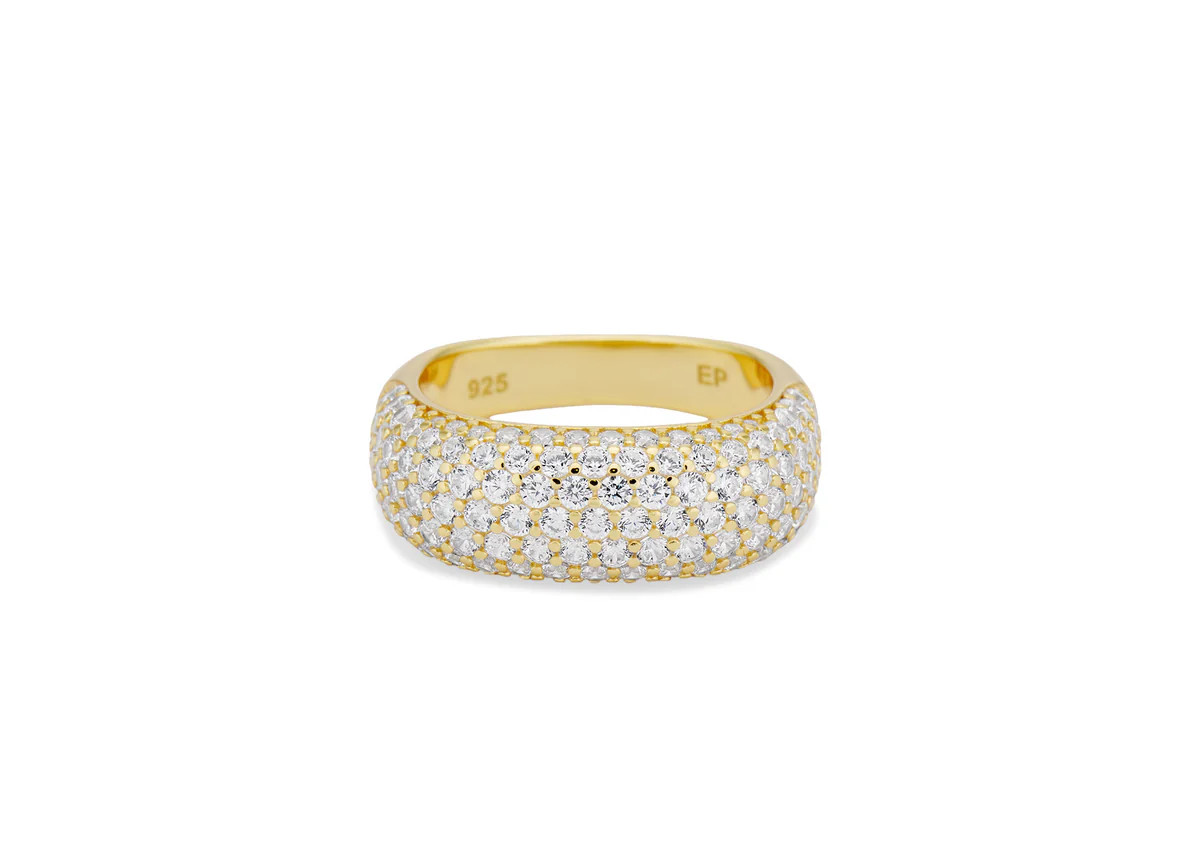 ICED KAETE PAVE RING | EP JEWELS 