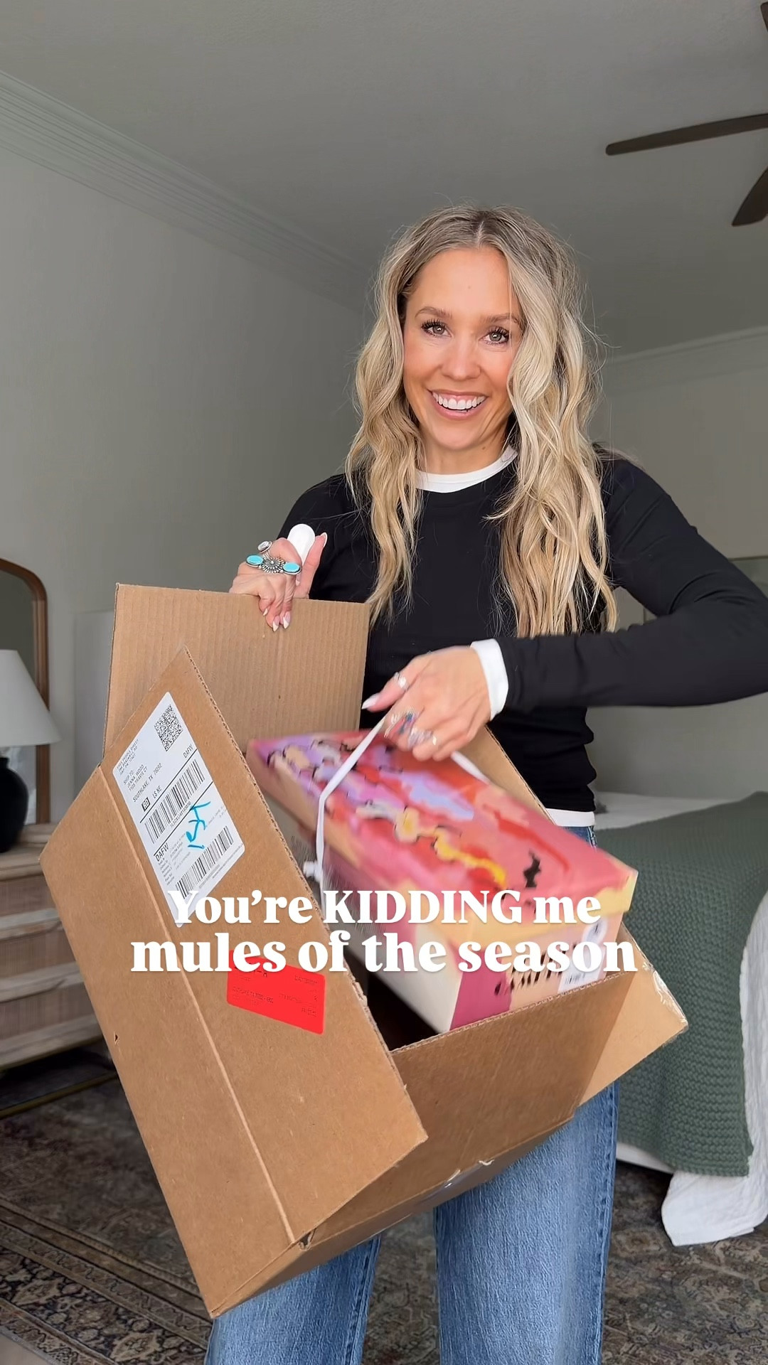 Mules are ON trend and becoming everyone’s favorite shoes for the spring & summer. These ones are 100/10 👏🏼✨

#LTKmomlife #LTKgrwm #LTKdayinmylife