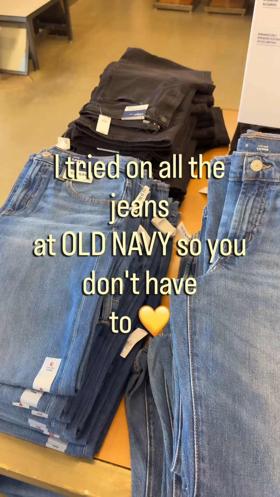 Old Navy jeans haul
All Size 26/2 and on sale

High rise jeans, low rise, mid rise jeans, straight leg, barrel jeans, boyfriend, loose jeans, fall denim, burgundy, chocolate brown jeans, black denim, dark denim jeans

#LTKSeasonal #LTKSaleAlert
