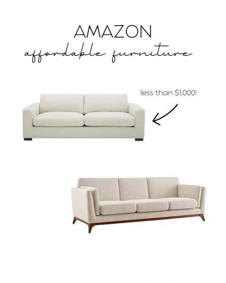 Amazon furniture, Amazon sofa, affordable couch 

#LTKhome #LTKsalealert