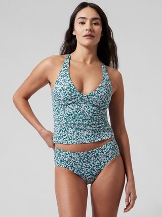 Plunge Tankini A-C | Athleta