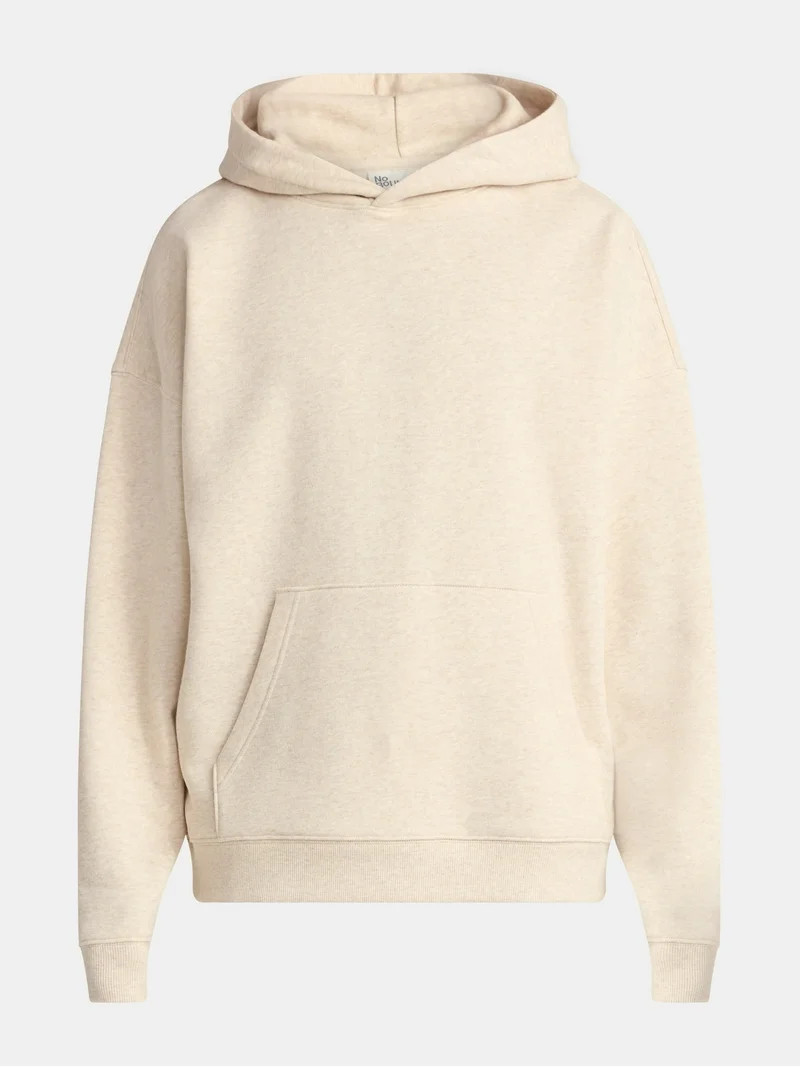 No Boundaries Oversized Hoodie with Long Sleeves, Men's & Big Men's | Walmart (US)