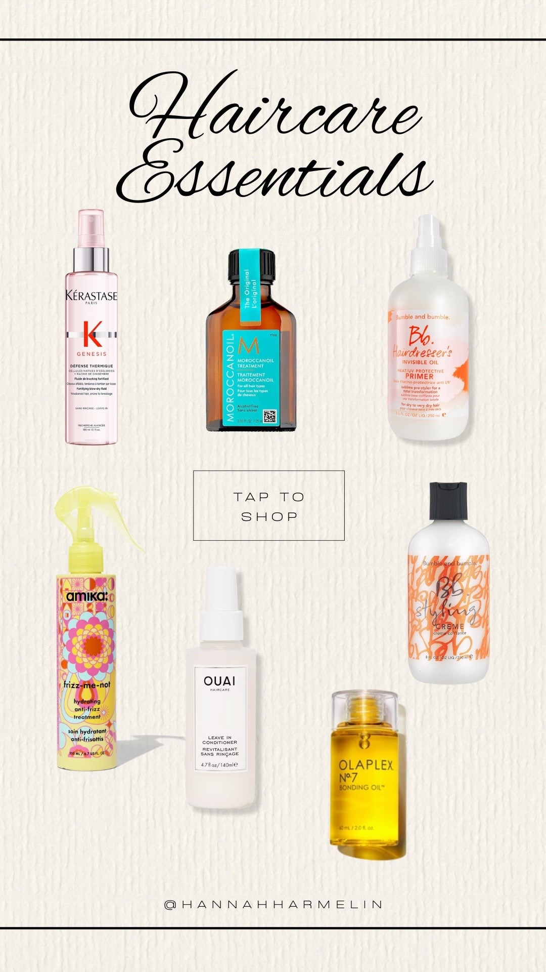 Heat protectant products that will save your hair from damage! 

#LTKBeauty #LTKSummerEdit #LTKStyleTip