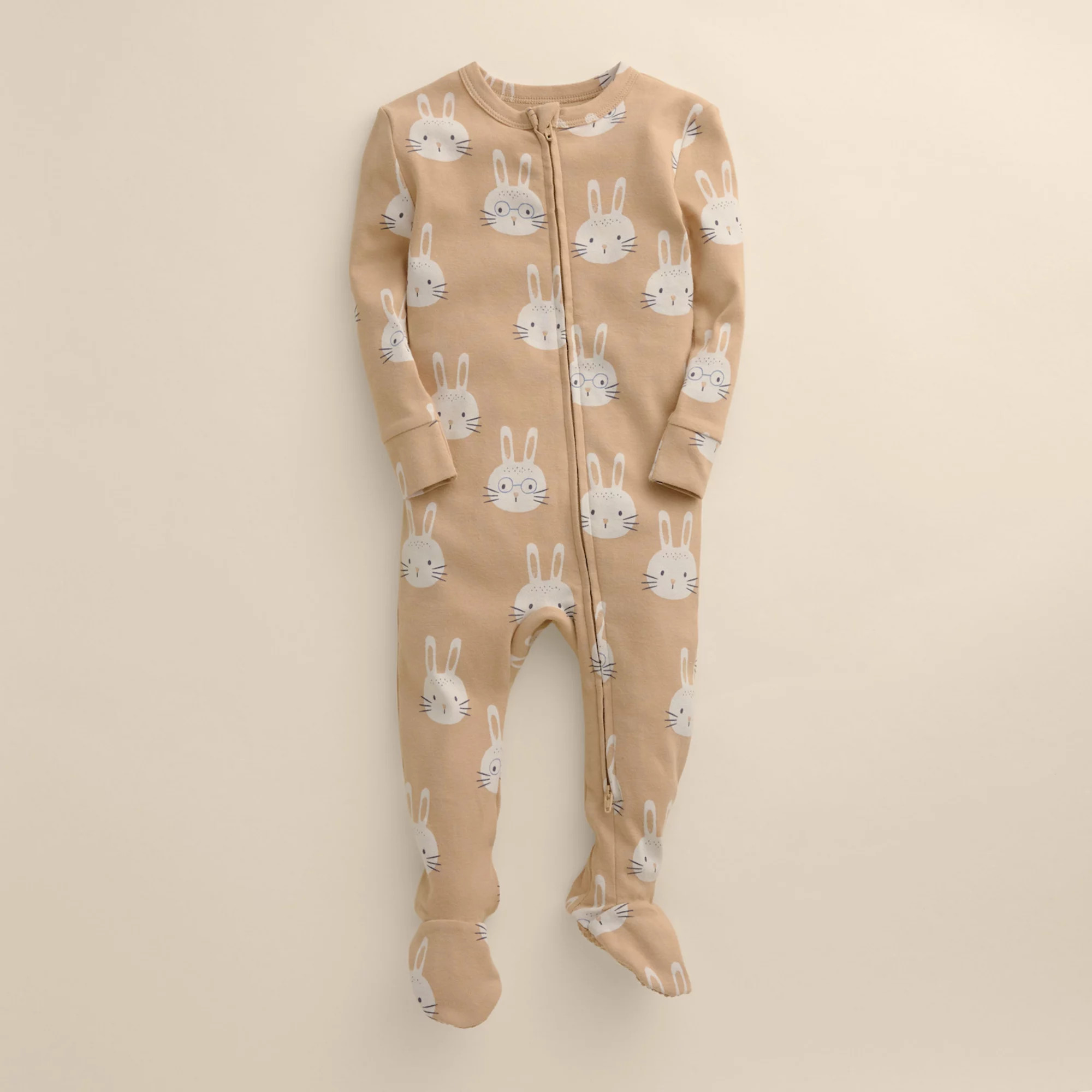Baby Little Co. by Lauren Conrad Snug Fit Footed Pajamas With Grippers | Kohl's
