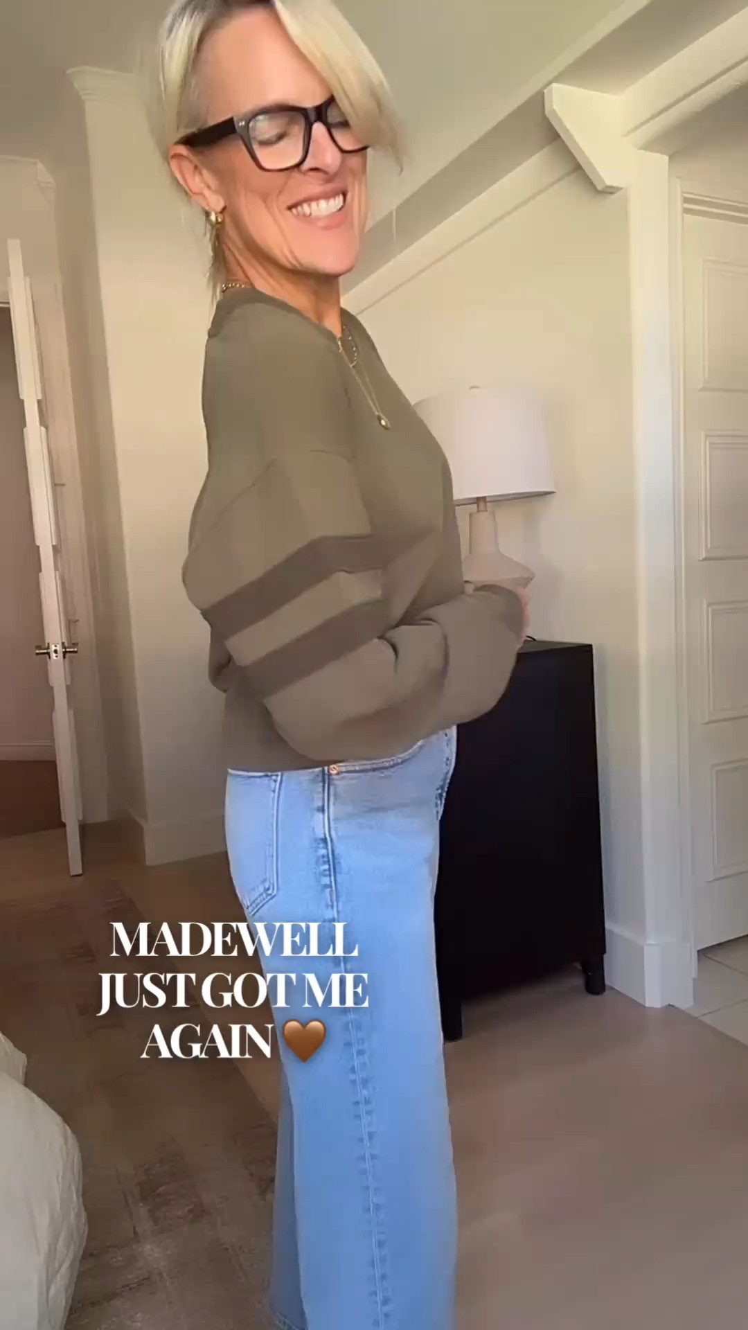 Another Madewell find I’m loving. 🤎 I sized up to a medium in this sweater and paired it with my favorite light-wash denim for an easy fall outfit. It’s the kind of simple combination I can see myself reaching for again and again.

Today is the final day of the Madewell Insider Event! Insiders are getting 25% off sitewide right now! I’m linking the sweater and denim here.

#LTKgrwm #LTKootd #LTKSaleAlert