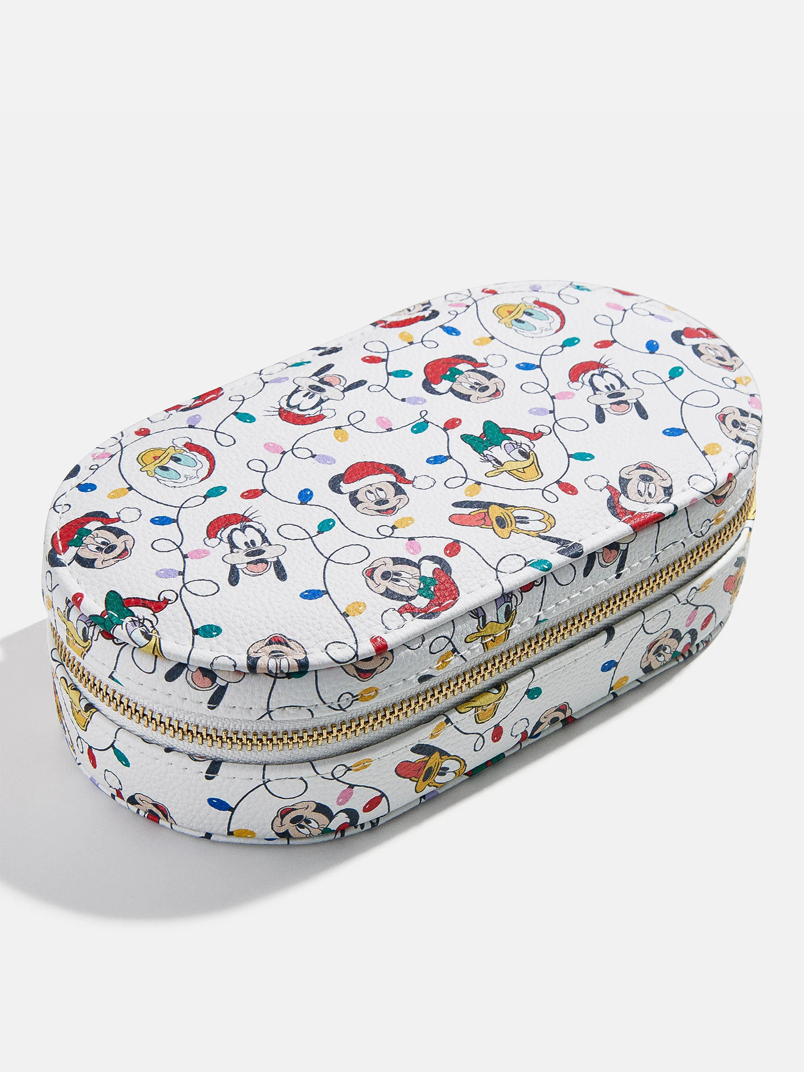Mickey and Friends Disney Holiday Jewelry Storage Case - Red/White | BaubleBar (US)