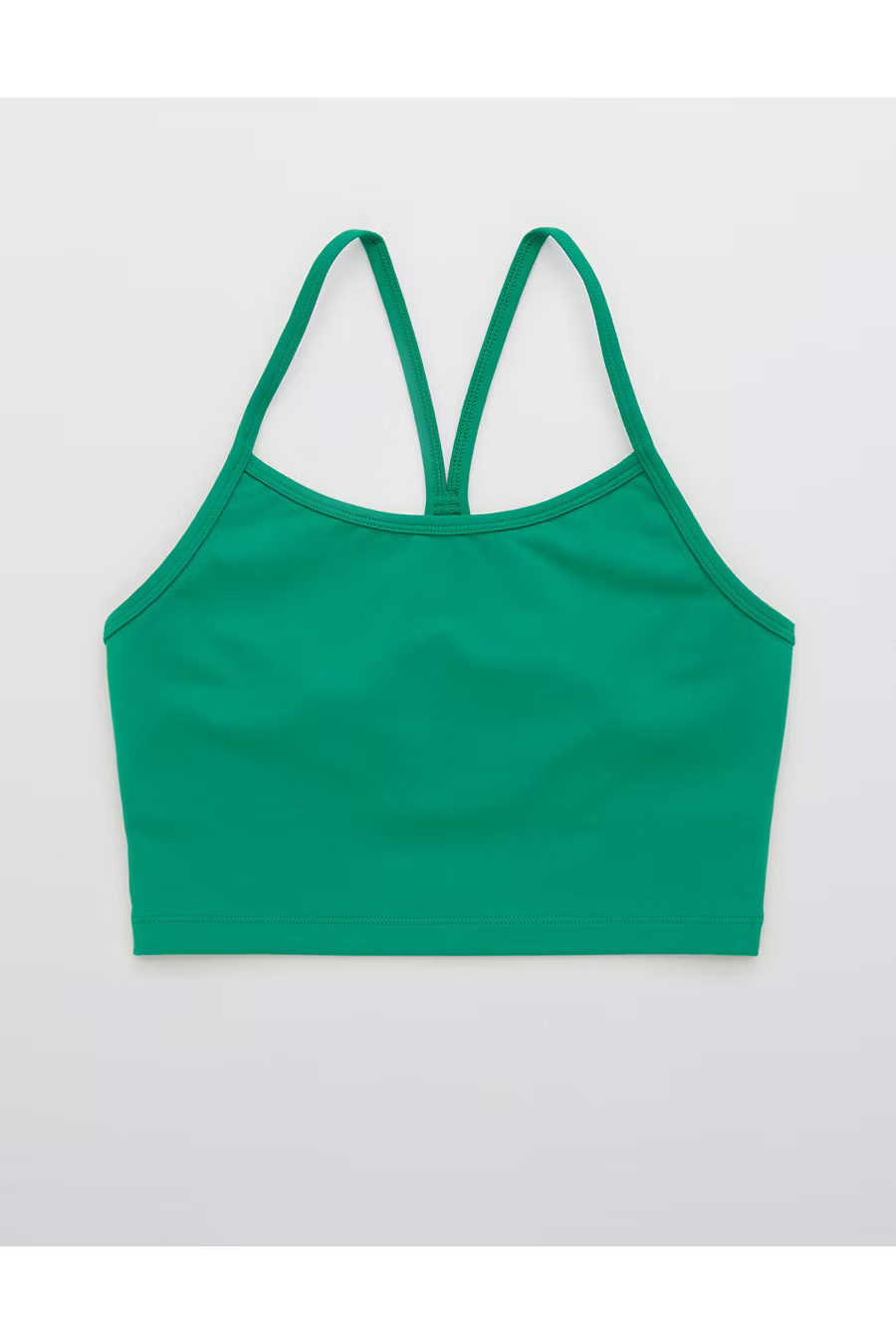 OFFLINE By Aerie The Hugger Longline Racerback Sports Bra | American Eagle Outfitters (US & CA)