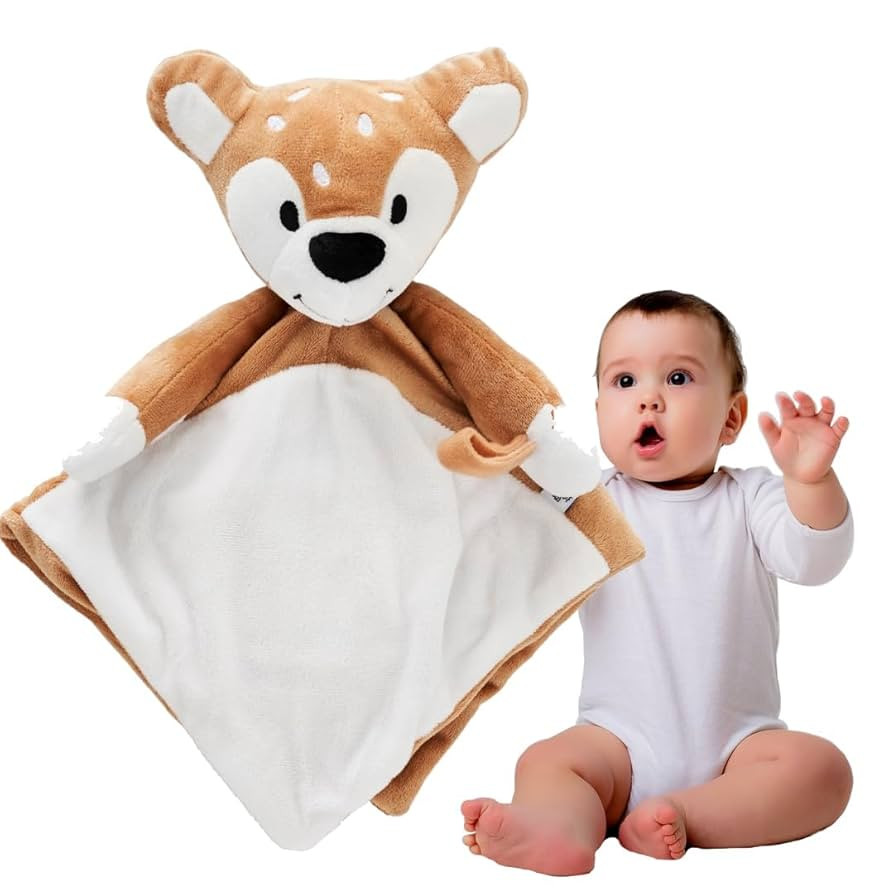 Riff Raff Sleep Soother Sleep Aid Lullaby for Newborn/Baby 0+ Months, Portable White Noise Plush ... | Amazon (US)