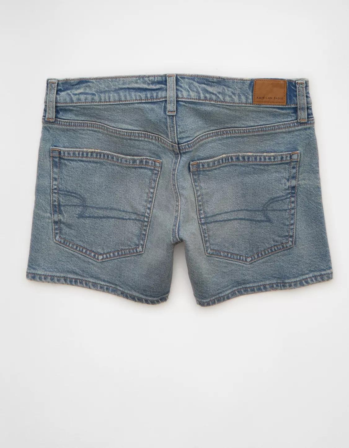 AE Stretch Low-Rise Ex-Boyfriend Short | American Eagle Outfitters (US & CA)