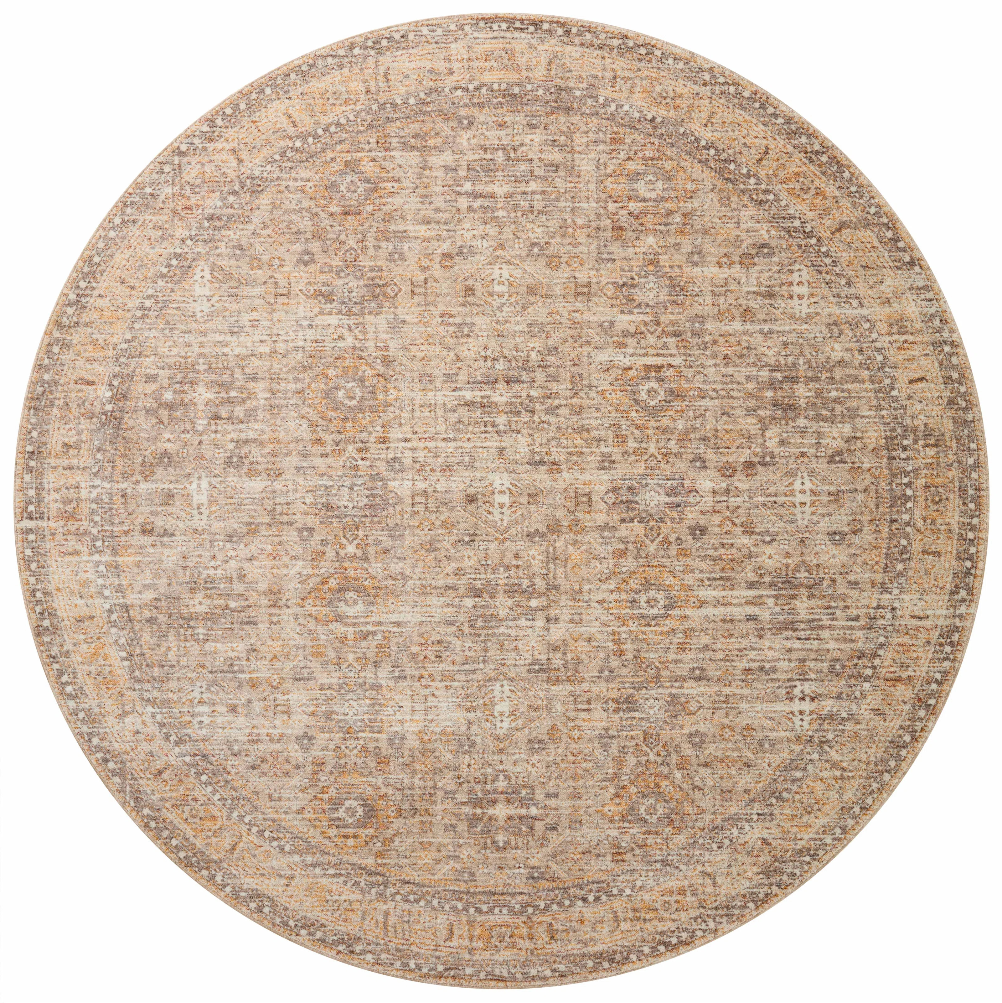 Angela Rose x Loloi Blake Oatmeal / Spice Area Rug | Wayfair North America