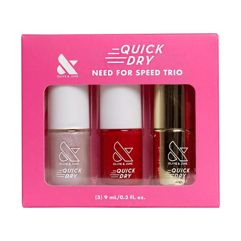 Olive & June Nail Polish Quick Dry Kit - Walmart.com | Walmart (US)