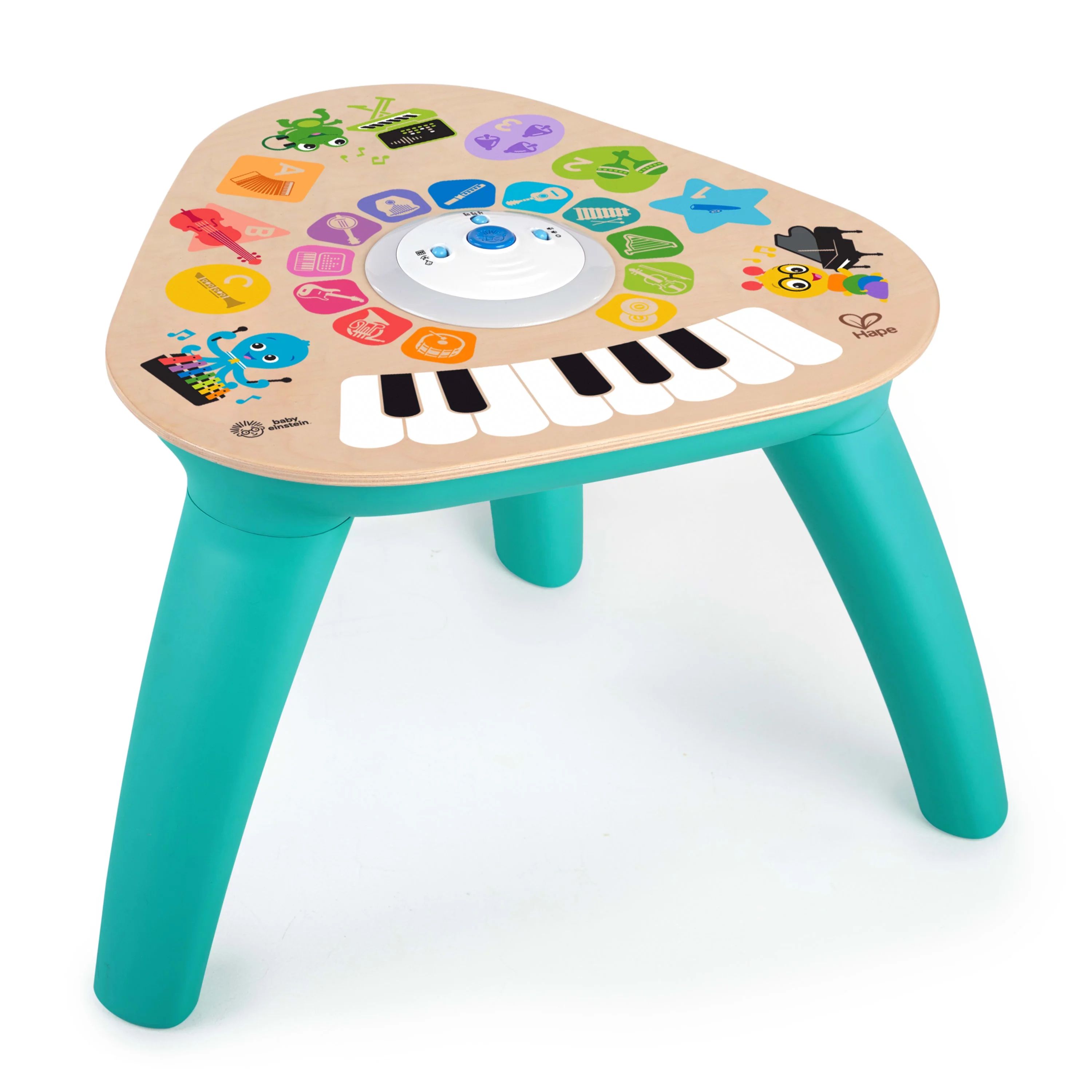 Baby Einstein Clever Composer Tune Table Magic Touch Electronic Wooden Activity Toddler and Baby ... | Walmart (US)