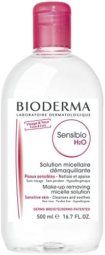 Bioderma - Sensibio - H2O Micellar Water - Makeup Remover Cleanser - Face Cleanser for Sensitive Ski | Amazon (US)