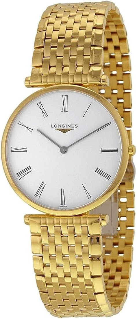 Longines La Grande Classique White Dial Men's Watch L4.755.2.11.8 | Amazon (US)