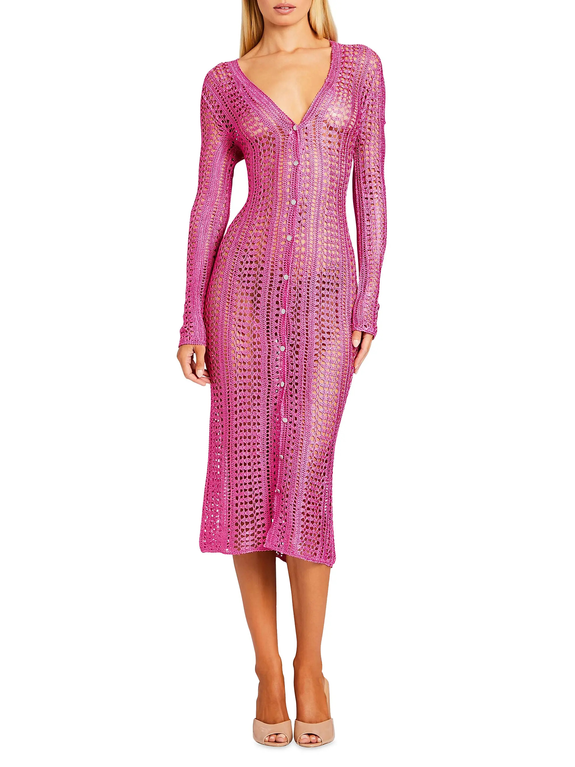 Allison Crochet Cardigan | Saks Fifth Avenue