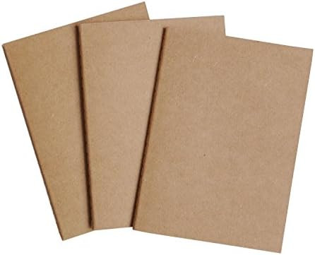 Wanderings Assorted Passport Size Travelers Notebook Inserts | Blank, Lined and Dotted Pages | 3.... | Amazon (US)