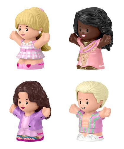 Barbie Barbie Movie Little People Collector Figurine Set | Zulily