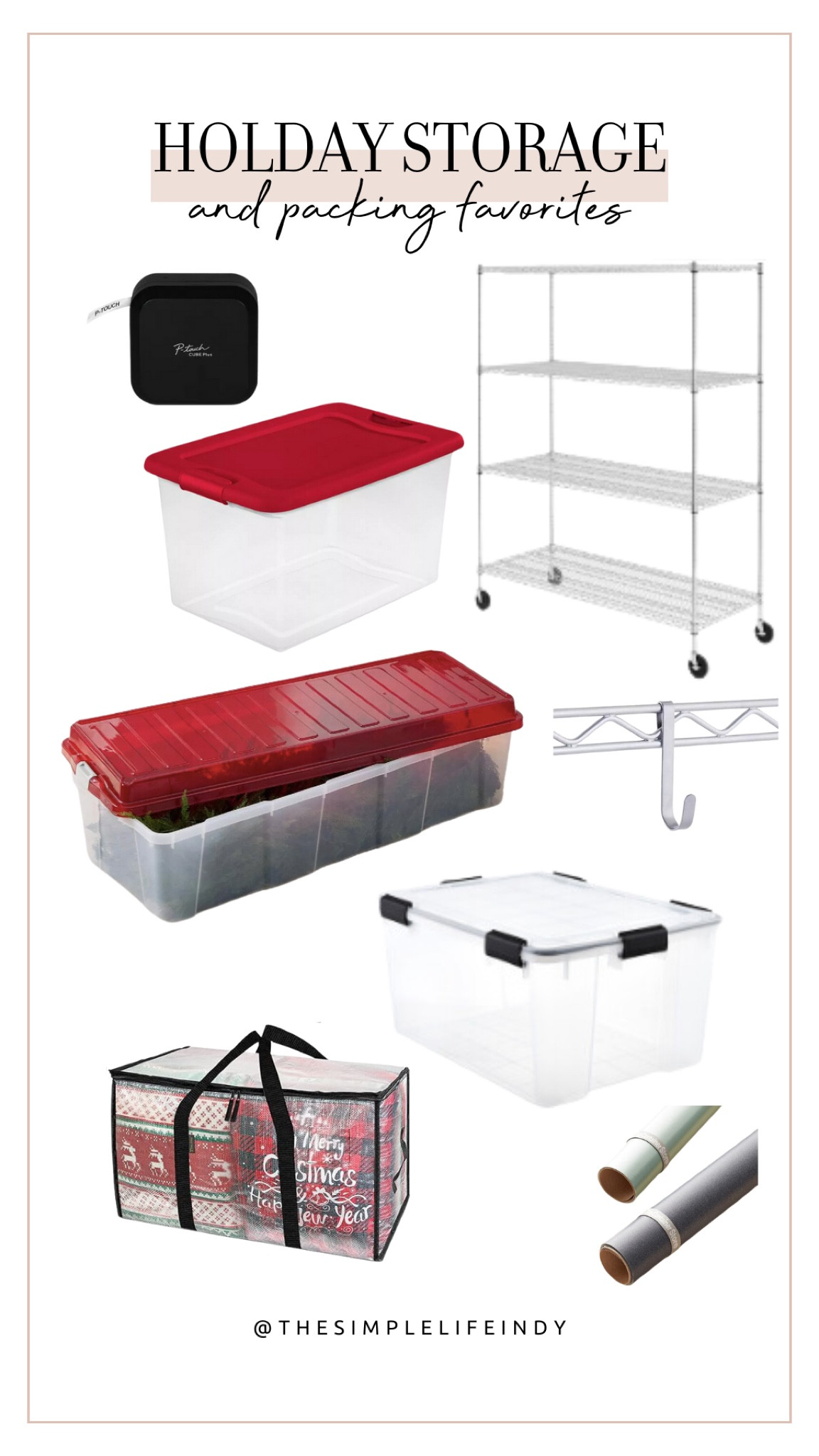 Holiday storage ideas!#LTKHoliday

#LTKHome #LTKSeasonal