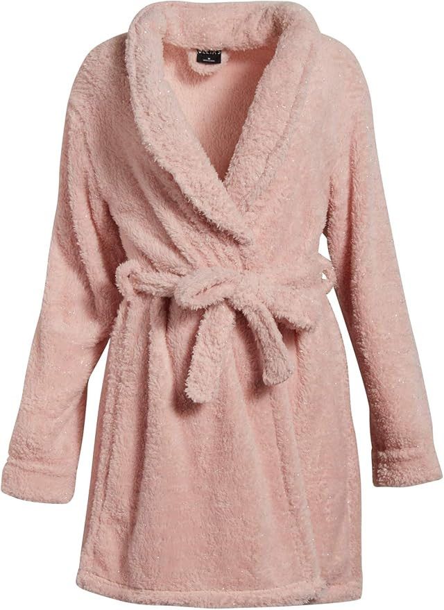 dELiAs Women's Ultra Soft Plush Robe | Amazon (US)