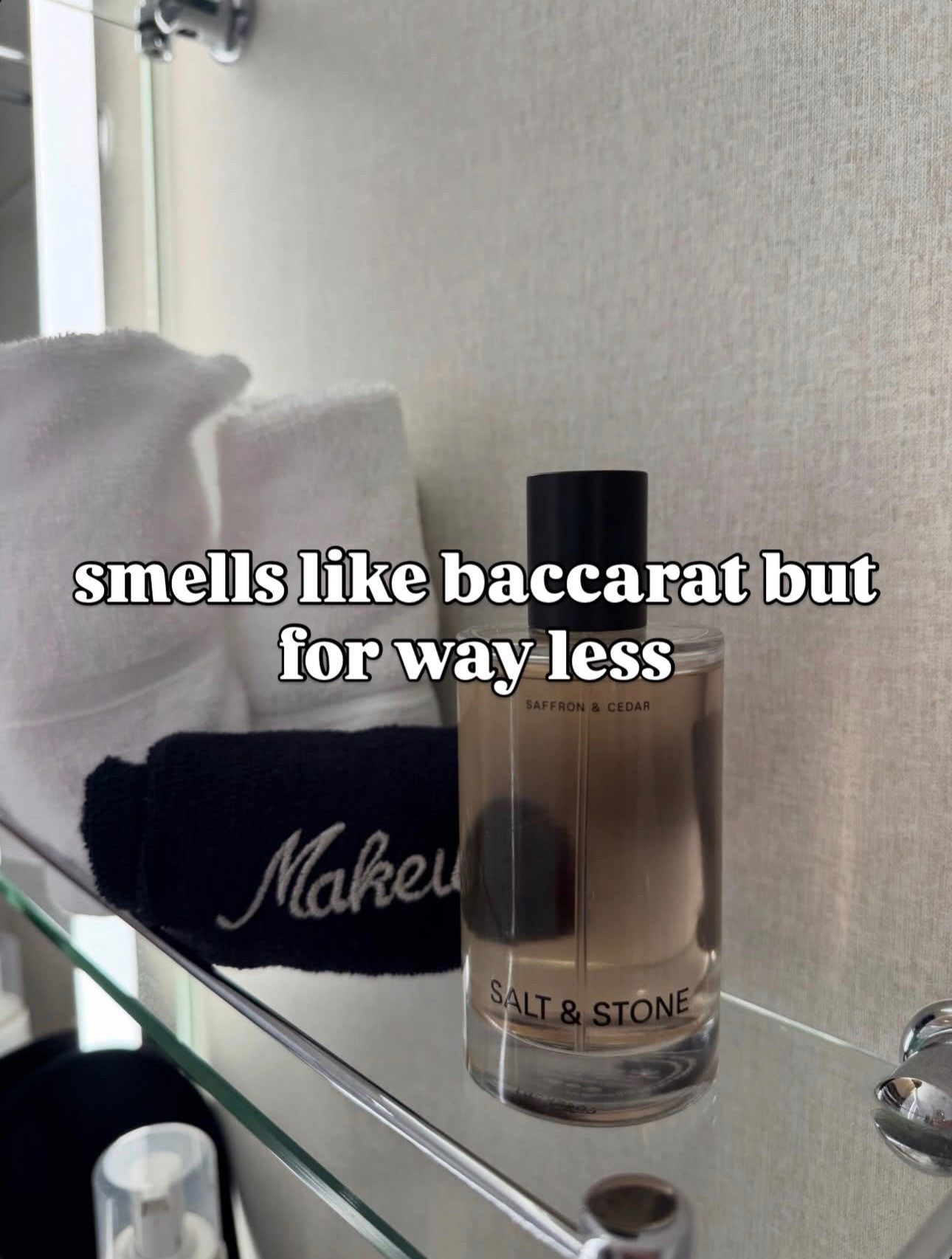 Amazon beauty Amazon finds body mist smells like baccarat rouge for way less