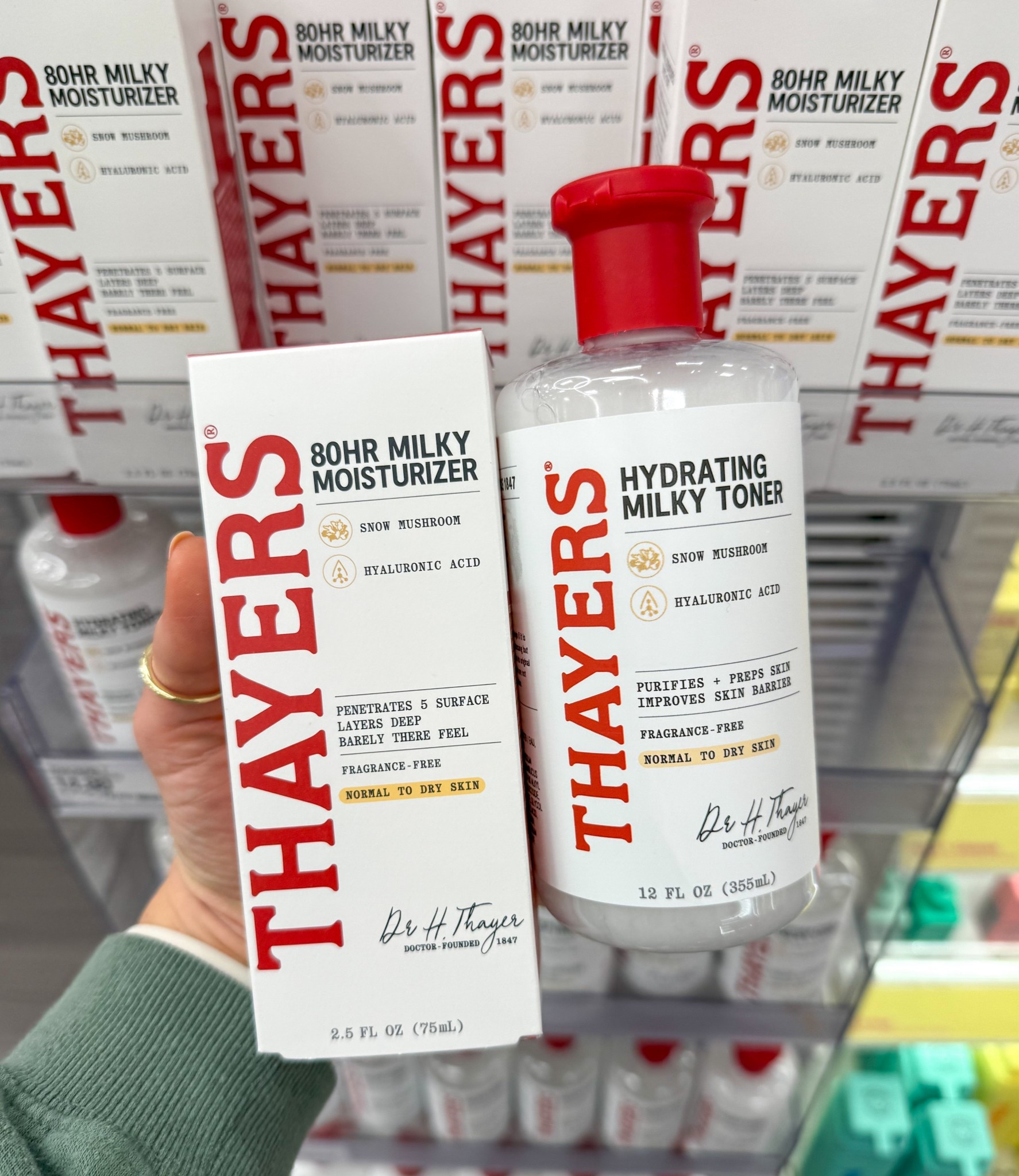 New Thayers skincare products 

#LTKBeauty #LTKSeasonal #LTKselfcare