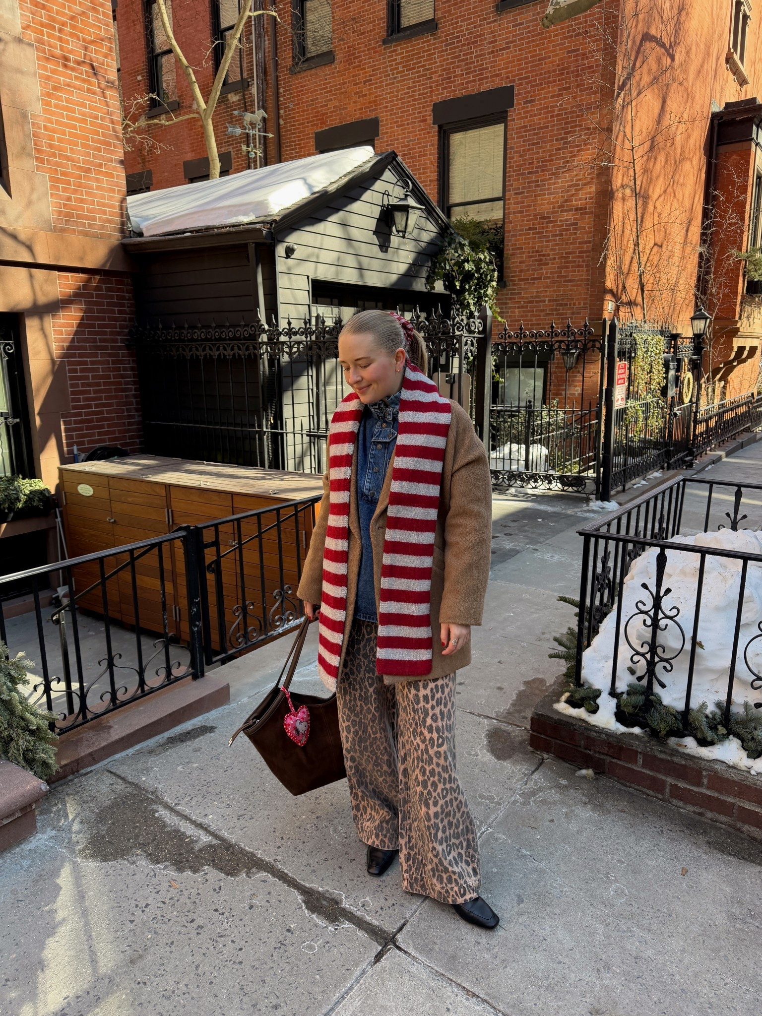 pops of red all month long! 💌

#LTKootd