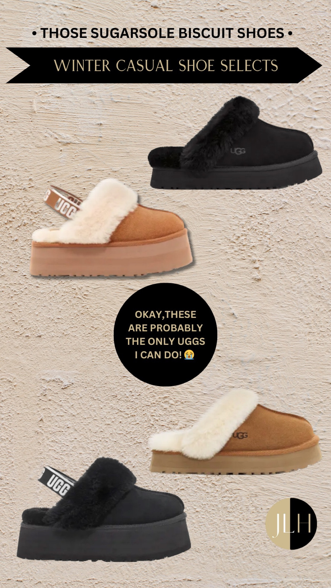 I finally found some UGGS I actually love! Excited to style these babies! 



#LTKplussize #LTKshoecrush #LTKGiftGuide