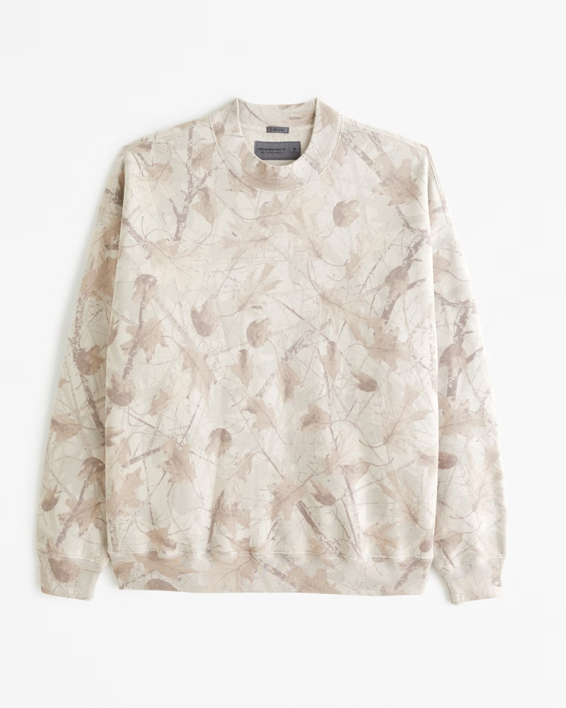 Essential Crew Sweatshirt | Abercrombie & Fitch (US)