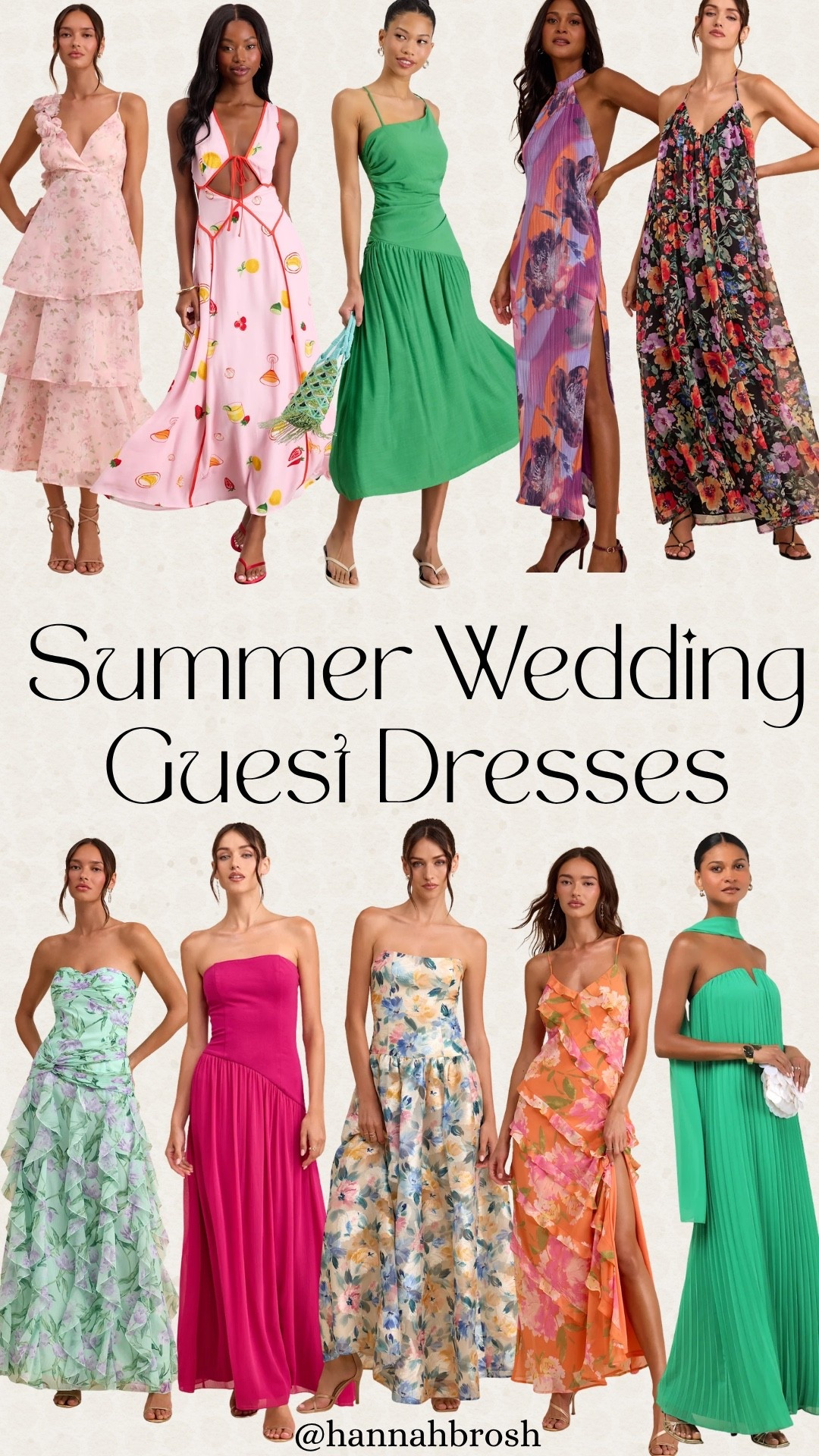 so many cute dress options for your summer weddings!

#LTKWedding